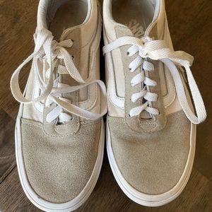 Grey size 6.5 Van tennis shoes